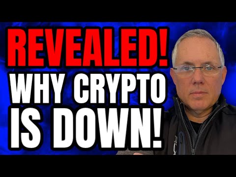 Revealed! The Real Reason Behind the Crypto Market Downturn! Crypto News - Why Crypt Is Down!