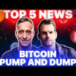 Bitcoin Pumps And Dumps, ETF Mania, SEC Loses Again l Top 5 Crypto News