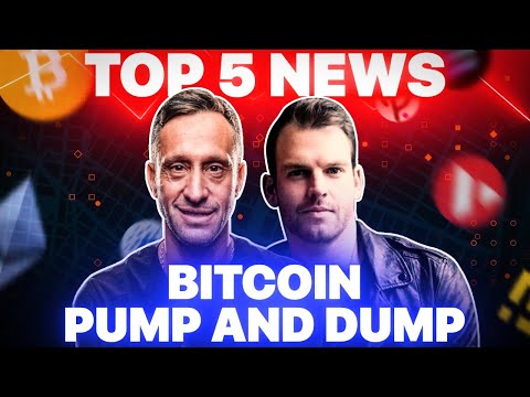 Bitcoin Pumps And Dumps, ETF Mania, SEC Loses Again l Top 5 Crypto News