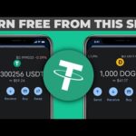 Earn Free $59 USDT + 400 DOGECOIN From A Free BTC/Bitcoin Mining Site