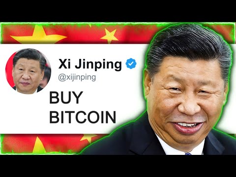 URGENT!! CHINA LEGALIZES BITCOIN AND CRYPTO!! (Biggest Bull Market of ALL TIME Beginning)