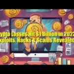 Crypto Losses Hit $1 Billion in 2023 - Exploits, Hacks & Scams Revealed!