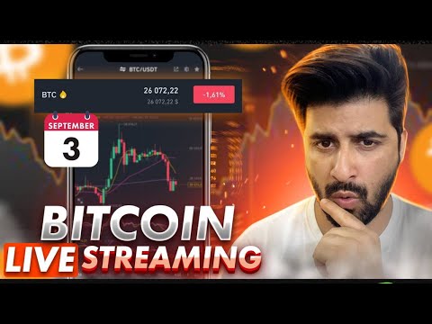 Bitcoin Live Scalp Trading | 3-September | XRP, BTC, LTC, SOL Altcoin Analysis Hindi