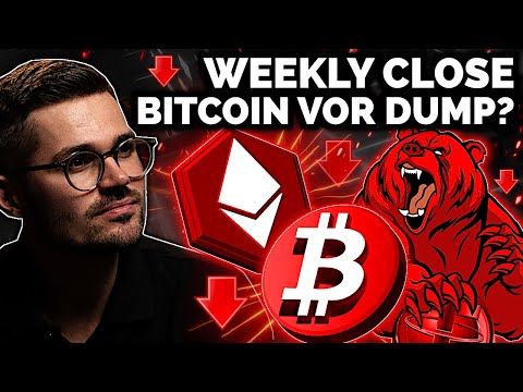 BITCOIN hat massiv Probleme! Ethereum Analyse! Dump?!