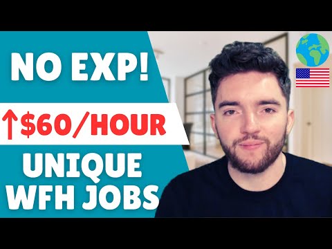 5 Work From Home Jobs No One Is Talking About Without Experience