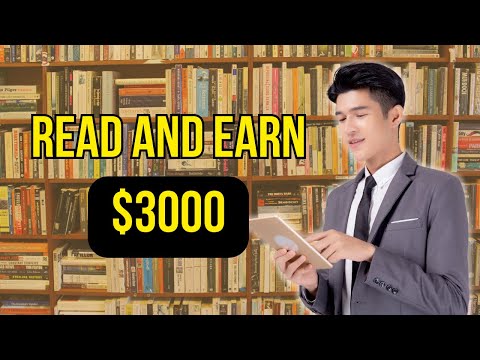 EARN $3k PER MONTH Reading Books! (Make Money Online 2023)