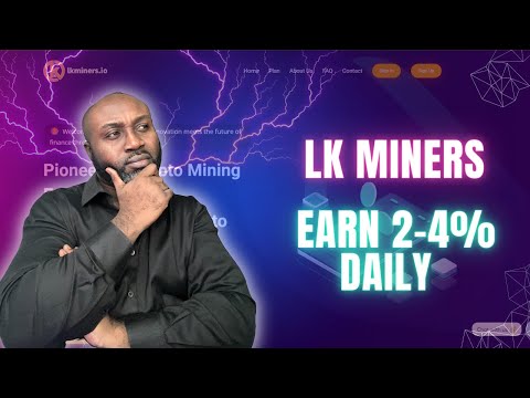 New Bitcoin Mining Project - LK Miners Review My pros and Cons Earn 2 To 4% Per Day