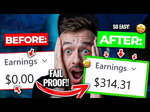 FAIL-PROOF $300/DAY Method For Beginners (How To Make Money Online in 2023)