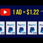 MAKE PAYPAL MONEY WITH ADS (Make Money Online 2023)