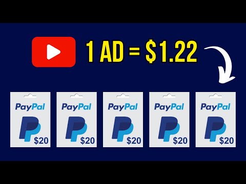 MAKE PAYPAL MONEY WITH ADS (Make Money Online 2023)