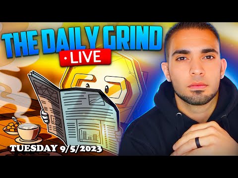 Back to The Grind... | Bitcoin News Sh*tcoins and More...