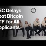 SEC Delays Spot Bitcoin ETF Decision for All Applicants; U.S. Economy Adds 187,000 Jobs in August