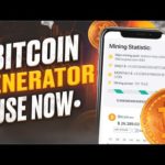 Bitcoin Mining Website in 2023 | How Earn Bitcoin Online With Crypto Mining