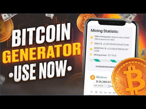 Bitcoin Mining Website in 2023 | How Earn Bitcoin Online With Crypto Mining