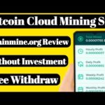 chainmine Free Bitcoin Mining Today || Bitcoin Free Cloud Mining Website || Without Investment
