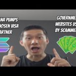 Solana CHOSEN BY VISA for cross-border settlement. Crypto scams are GOVERNMENT INSIDE JOBS?