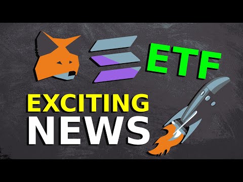 Extremely Bullish News | Bitcoin ETF | Metamask | Solana | Telugu Crypto Daily