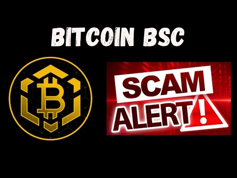 BITCOIN BSC BITCOINBSC BTCBSC COIN CRYPTO SCAM UPDATE BTC20