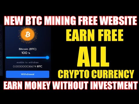 NEW BITCOIN MINING FREE WEBSITE||EARN MONEY WITHOUT INVESTMENT