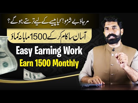 Easy Earning Work | Earn 1500 Monthly | Earn Money Online | Make Money | Big Commerce | Albarizon
