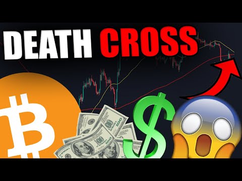 WARNING: THE BITCOIN DEATH CROSS WILL SHOCK EVERYONE