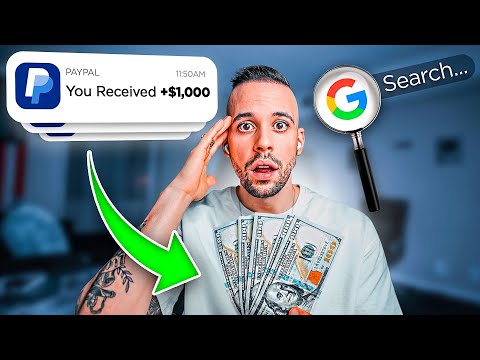 $1000/Day Passive Income: Make Money Online With Google Search (Work From Home)