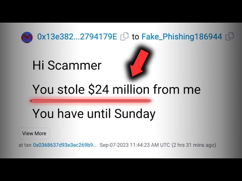 This Crypto Scam Is INSANE! (2 MISTAKES YOU MUST AVOID!)