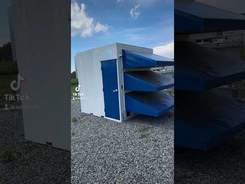 6 month update on my Bitcoin mining container, mining $200 a day in BTC
