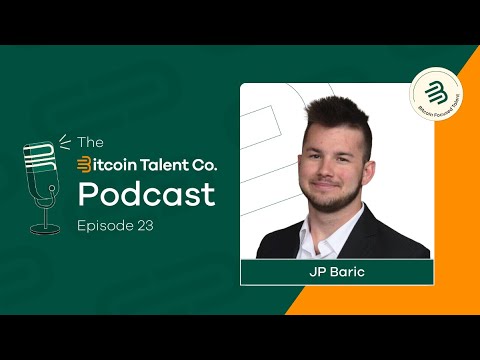The Bitcoin Talent Co. Podcast 23: JP Baric from MiningStore
