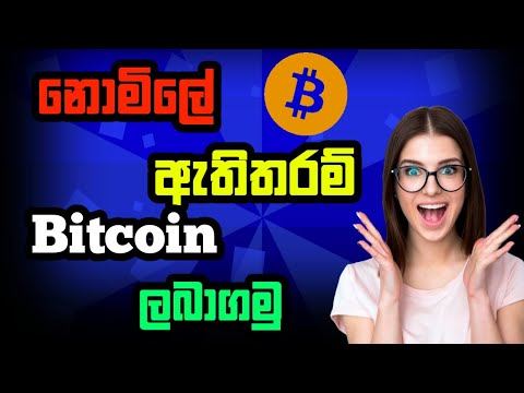 Free bitcoin unlimited earning new website || ow to make money online sinhala || 2023 new