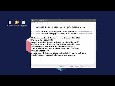 FLASH BTC ADDER REAL OR SCAM 2023 ? BITCOIN MINING SOFTWARE #bitcoin #bitcoinmining #btc #btcminer