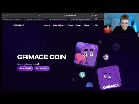 Grimace - How Crypto Bloggers Sell You A Scam. Project Analysis