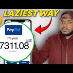 LAZIEST Way To Make Money Online For Beginners  In 2023 ($100/Day+)