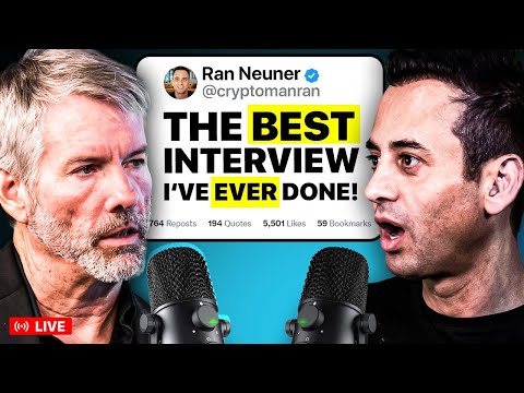This Video Will Change Your Mind About Bitcoin! | Michael Saylor Exclusive!