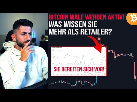Bitcoin Wale bereiten sich darauf vor! Meilenstein in den USA! Krypto News