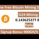 G24-Mining Review New Free Bitcoin Mining Website 2023 Free Cloud Mining Website 2023