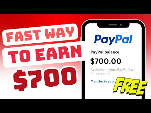 EARN $700 PER DAY PAYPAL Using Your Phone! | Make Money Online 2023