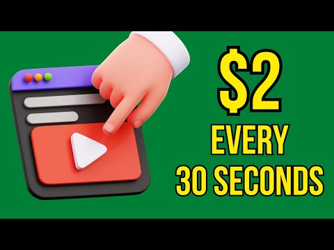 EARN $2 EVERY 30 SECONDS Watching Videos! (Make Money Online 2023)