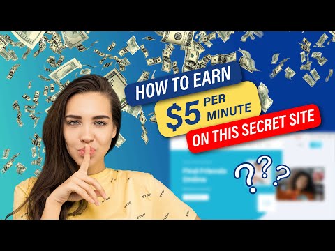 GET PAID TO CHAT AND MAKE $$$$ PER MINUTE (Make Money Online 2023)