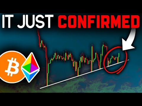 The BREAKOUT Retest Just CONFIRMED!! Bitcoin News Today & Ethereum Price Prediction (BTC & ETH)