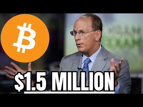 “BlackRock Bitcoin ETF Will Send BTC to $1,500,000”