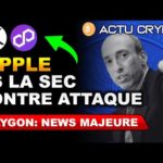 🚨 Shibarium SCAM ! Ripple IPO opportunité ? Importante MAJ Polygon - Actu crypto