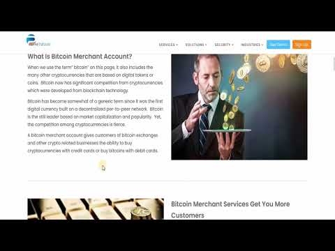 Bit Coin Merchant Account Part 1
