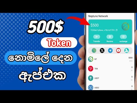 ඩොලර් 500ක් නොමිලේ | Earn Money Online | sinhala Part time Jobs