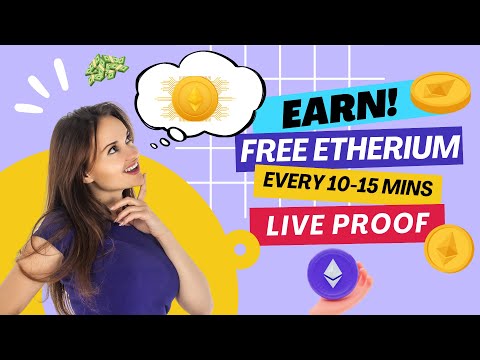 FREE ETHEREUM Crypto | Earn Free ETH every 10-15 Minutes + Live Proof | Money House