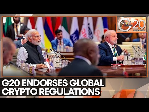G20 Summit 2023: Leaders endorse global crypto regulations | Latest News | WION