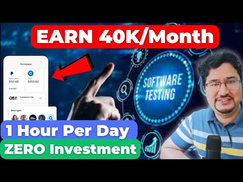 MAKE MONEY ONLINE | Work From Home | Earn 20,000 / Month | No Skills Required | User Testing Jobs