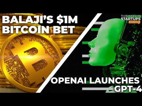 Balaji’s $1M Bitcoin bet, banking crisis update, OpenAI launches GPT-4, and Jay Trading! | E1702