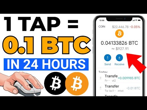 Earn Free 0.1 BTC In 24 Hours Without Investment | Free Bitcoin Mining Site