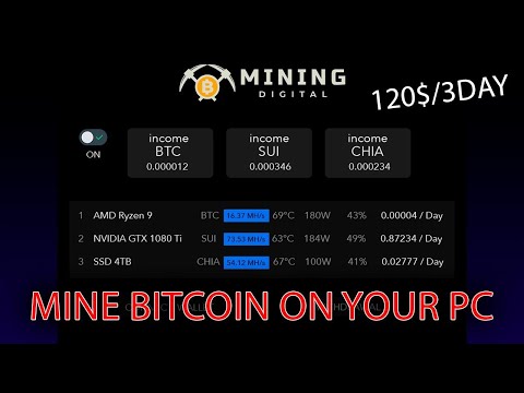 How to mine BITCOIN on your PC in 2023|How to mine CRYPTO on your PC in 2023